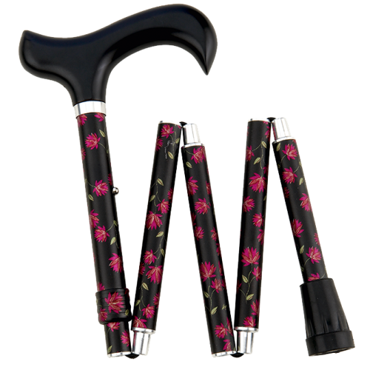 Bastone pieghevole ultra leggero