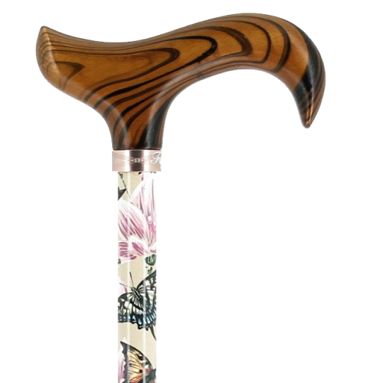 canne fayet papillon