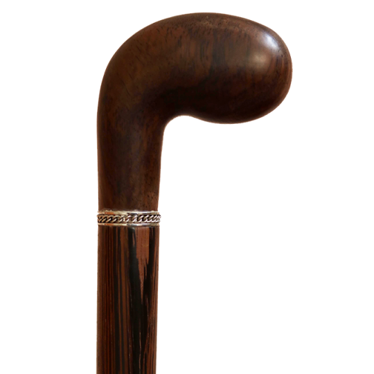 Canne aristocanne poignée pistolet