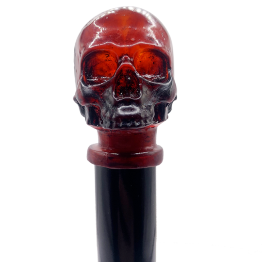 Bastone con Impugnatura Teschio