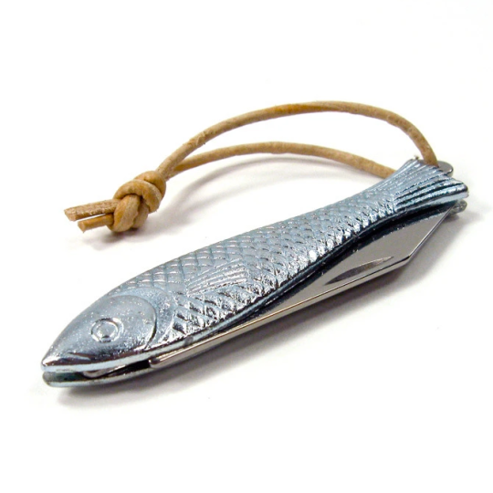 Coltello Fish Knife con Manico Cromato