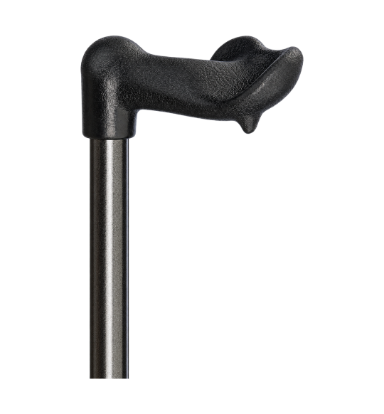 XXL – bastone anatomico regolabile Fischer Gastrock – impugnatura su fondo trasparente