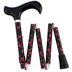 Bastone pieghevole ultra leggero