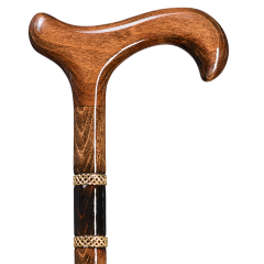 Bastone elegante in legno