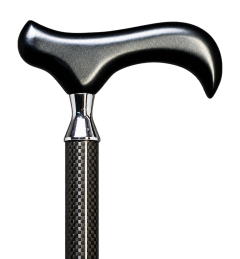 Révolution Gastrock – bastone in carbonio con puntale snodato su fondo trasparente