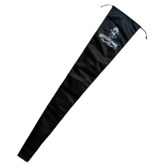 Custodia Nera per Bastone da Passeggio – 110 cm