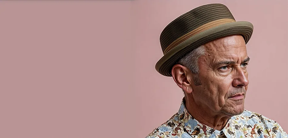 Collezione di cappelli eleganti