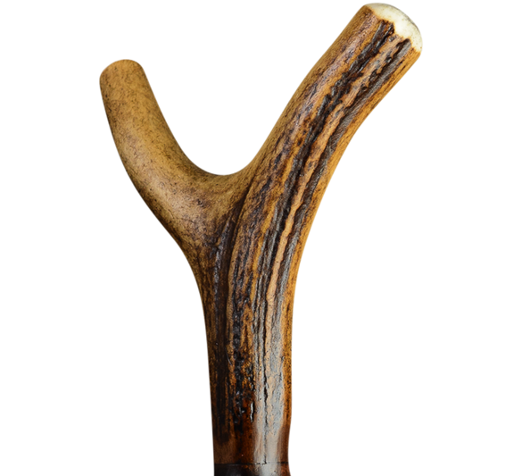 bastone da mira tripartito con corno di cervo