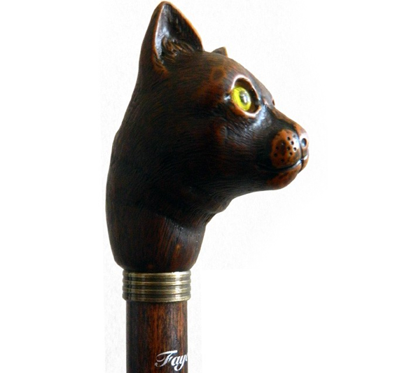 bastone con gatto Fayet