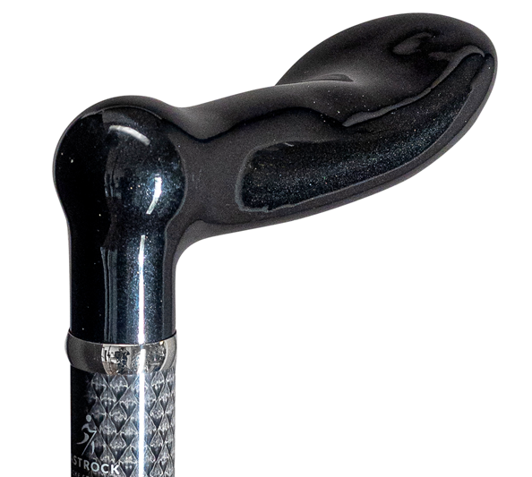Bastone in carbonio con manico ERGO-DYNAMIK