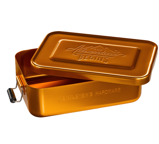 Aluminium-Lunchbox