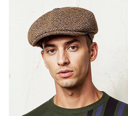 cappello Dasmarca Harris Tweed