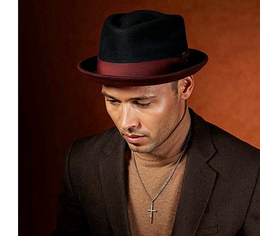 cappello pork pie dasmarca