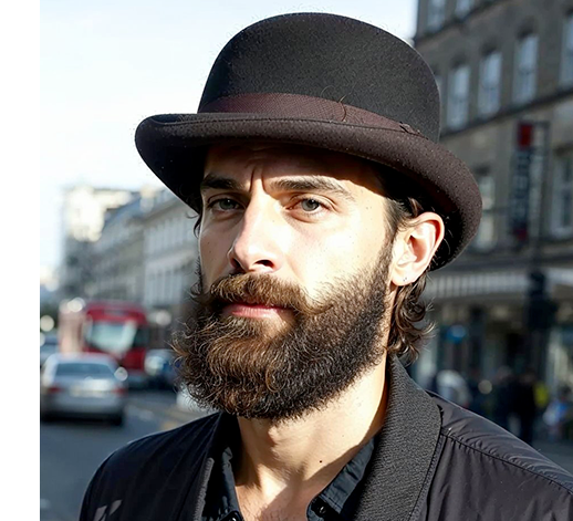 cappello bombetta