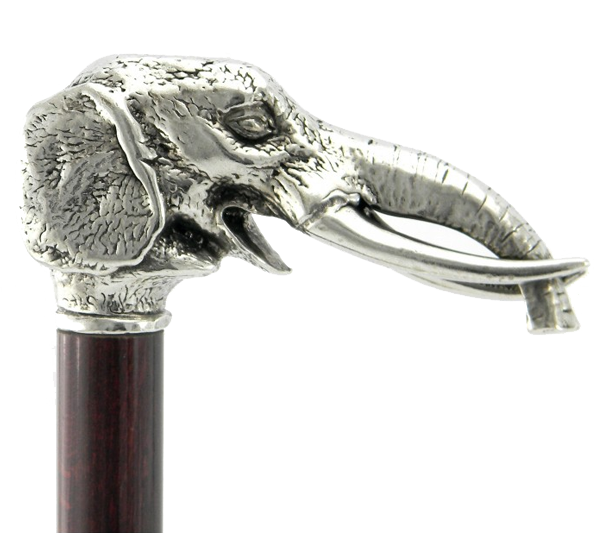bastone da passeggio elefante
