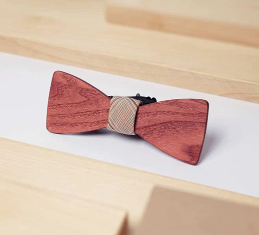 papillon in legno
