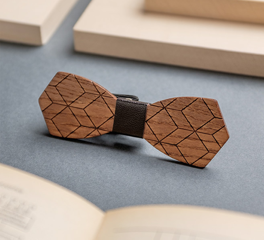 papillon in legno