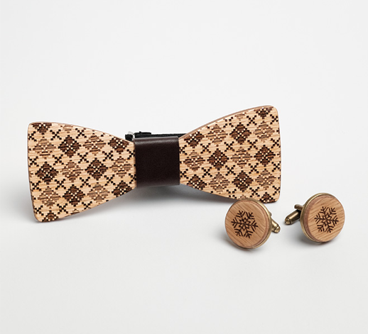 papillon in legno
