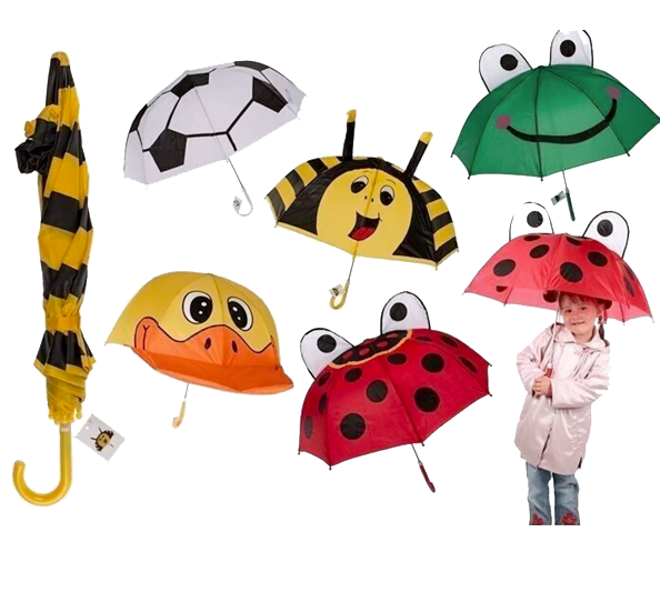 ombrello per bambini colorato