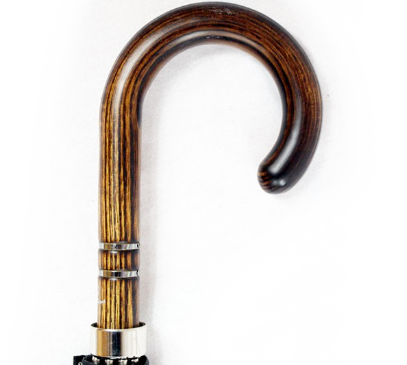 ombrello elegante in legno d’acacia