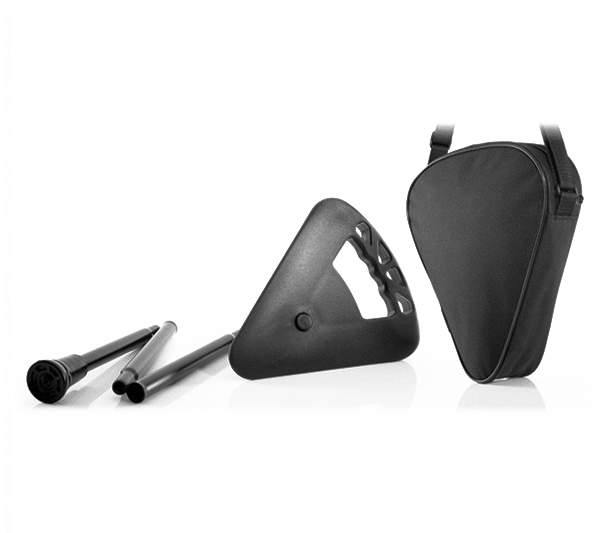 bastone-sgabello pieghevole Flipstick
